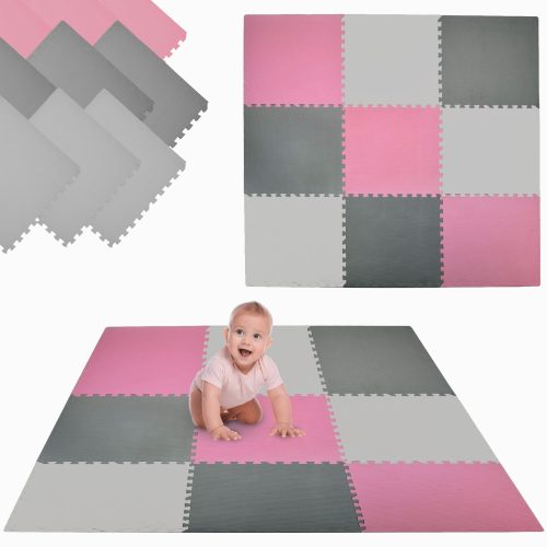 PUZZLE MATA XXL ZA OTROKE IZ EVA PENE 180x180 cm 9 KOSOV