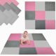 PUZZLE MATA XXL ZA OTROKE IZ EVA PENE 180x180 cm 9 KOSOV