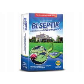 Planta Bi-Septik za čiščenje ribnikov 100 g