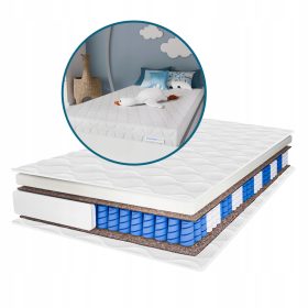 Dječji žepkasti madrac Borys Kids 80x200 H3