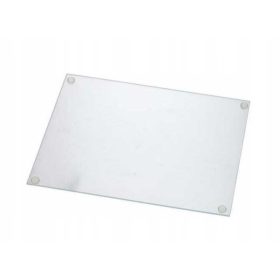 Steklena stojala za sveče, kaljeno steklo, dimenzije 52x40