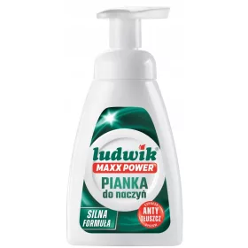 LUDWIK MOČNA KONCENTRIRANA PENSKA ZA POMIVANJE POSODE 300ML