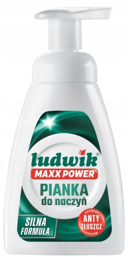 LUDWIK MOČNA KONCENTRIRANA PENSKA ZA POMIVANJE POSODE 300ML