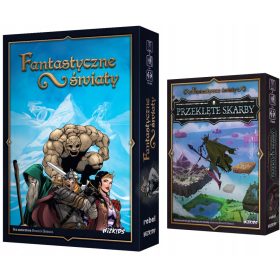 Fantastični svetovi s prekletimi zakladi