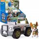PAW PATROL TRACKER JEEP AVTOMOBIL + MOBILNA FIGURA JUNGLE RESCUE JUNGLE