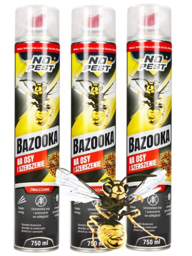 Razpršilec proti osam NO-PEST Bazooka 750 ml