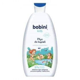BOBINI KIDS Hiperalergena peneča kopel za otroke 500 ml