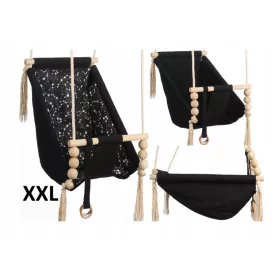 KIDABOO XXL Gugalnica za otroke 3v1 s 30 kg nosilnostjo