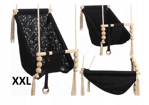 KIDABOO XXL Gugalnica za otroke 3v1 s 30 kg nosilnostjo
