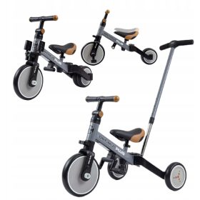   Milly Mally Optimus Plus Grey Slovenian Tricikel za Otroke 4v1