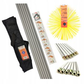   istilni komplet za dimnik od spodaj 6 m – Profesionalna garnitura za učinkovito čiščenje dimnikov