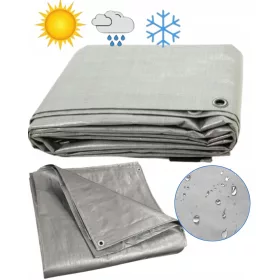 Zaščitna ponjava s filtrom UV močna 4x8 m 160g/m2