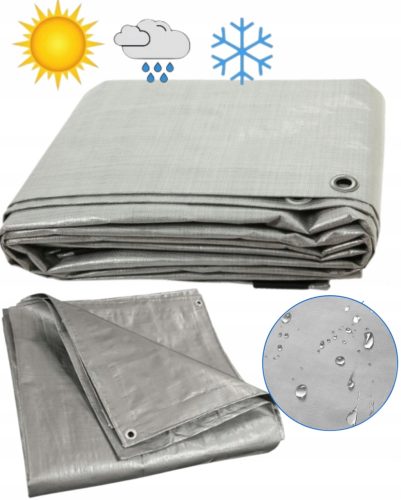 Zaščitna ponjava s filtrom UV močna 4x8 m 160g/m2