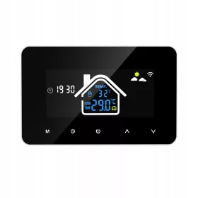    Tuya WiFi termostat, programabilni vodni termostat, LCD talno ogrevanje