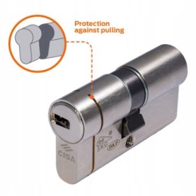 Protivlomni vložek CISA TEKNO PRO 30/30 mm z varno sklopko