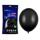 Baloni za dekoracijo PartyDeco Strong Pastel Black 30 cm 50 kosov