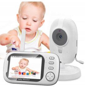 Elektronska varuška za nego otroka NejtStyle bela