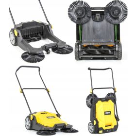 Ročni pometalec Leader PZR650