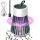 Mozos BG-002-GRN Lampa proti komarjem in muham z UV svetlobo, zelena