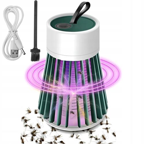 Mozos BG-002-GRN Lampa proti komarjem in muham z UV svetlobo, zelena