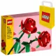 LEGO KLASIK 40460 Rože + LEGO papirnata vrečka 6315786 rumena 24x8x18 cm