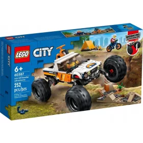 LEGO City Prizorišča v terenskem vozilu 4x4