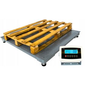 Platformna tehtnica Bielskie Wagi 5000 kg x 500 g