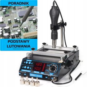 Ogrevalna postaja za spajkanje Yihua 853AA 1200W