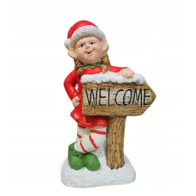 Božični vilenjak Figurica 36 cm