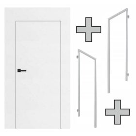 Kakovostna aluminijasta krilna vrata Leon 70 cm