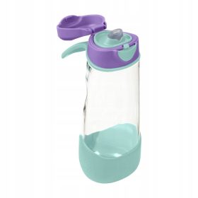 portna butelka Tritan 600 ml b.box Lilac Pop