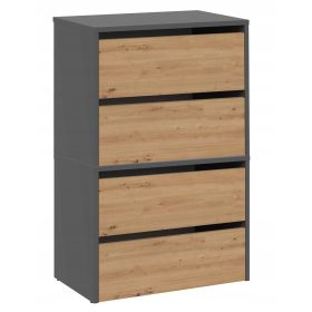 OMARA ZA ČEVLJE MODO X2 ANTRACIT