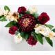 Ikebana cvetlični venec za nagrobni šopek