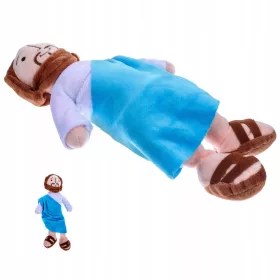 Okrasna figura igrača za blazino Jezus lutka risani