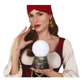 Single Fiestas Guirca Witch Decoration 1 kos.