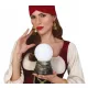 Single Fiestas Guirca Witch Decoration 1 kos.