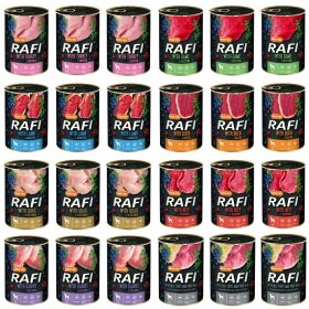 Rafi mokra pasja hrana za pse 9,6 kg
