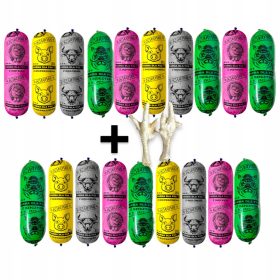   SZARPAK 86% Meso + GRATIS 19x1kg Pasja za vašega psa! Nov okus!

SZARPAK 86% Meso + GRATIS 19x1kg Pasja za vašega psa! Nov okus! Podarite svojemu ljubljenčku popolno in okusno hrano, ki bo skrbela za 