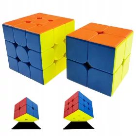   ZESTAW KOCK 2x2 3x3 ORIGINAL PROFESIONALNO PRILAGOJENO STEKLO + GRATIS