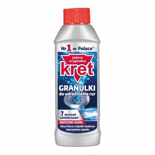 KRET Granule za odmašitev cevi, 280g