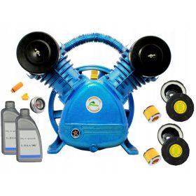   Optimized name: Učinkovit dvotaktni oljni kompresor Barracuda AC2090 300 l 10 bar

Optimized description: Visoko zmogljiva dvotaktna oljna sprężarka Barracuda AC2090 z 300 litrskim rezervoarjem in tla