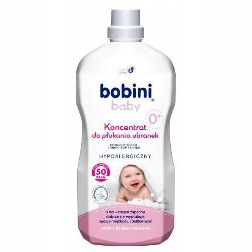 Mehčalec za otroška oblačila Bobini Baby, 1,8 l