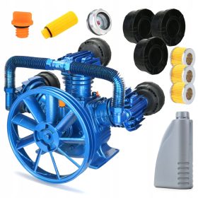 Oljni kompresor Barracuda 3090 500 l 10 bar