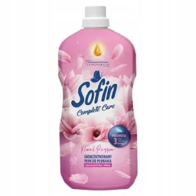 Mehčalec za perilo Sofin Complete Care Floral Passion 1,8 l