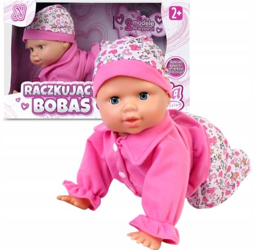 Moja prva lutka Natalia, plazeči dojenček, 32 cm