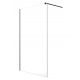 Radaway Modo New Black II tuš stena, prozorna, 120x200 cm