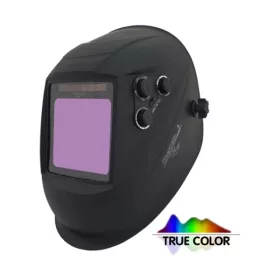   Varilna čelada Sherman V6b Profesionalna Samozatemnitvena Črna