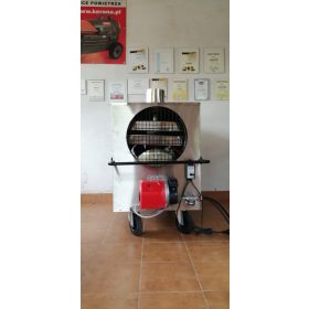 Močni grelnik zraka za peč P90 II INOX