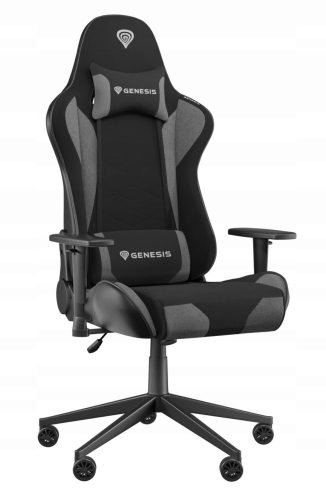  Genesis NITRO 440 G2 gaming stol, črno in sivo blago