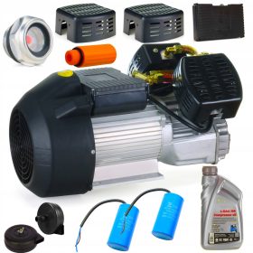 Oljni kompresor Barracuda AC0027 100 l 8 bar